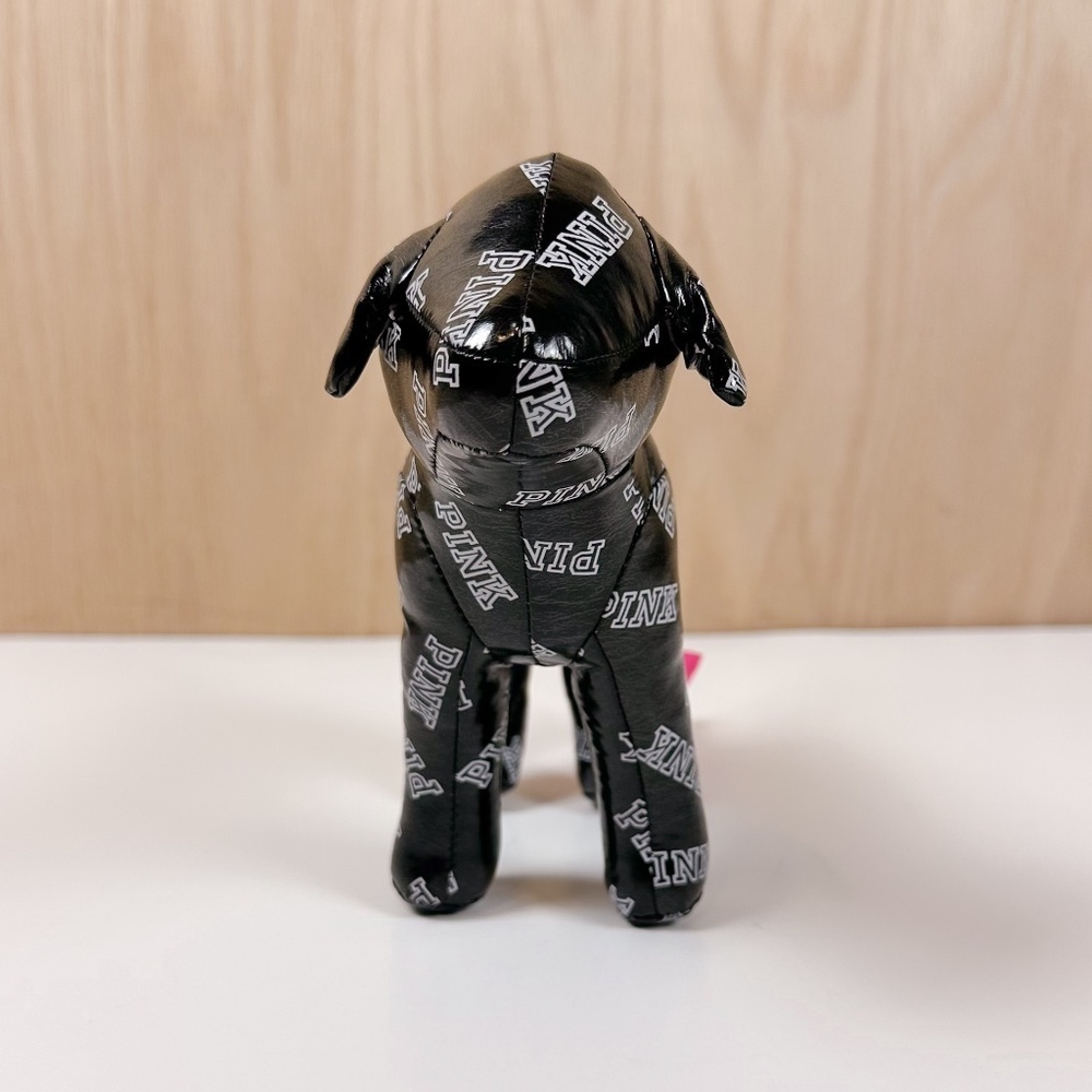 Victorias Secret PINK Classic Plush Logo Dog - Picture 2 of 5